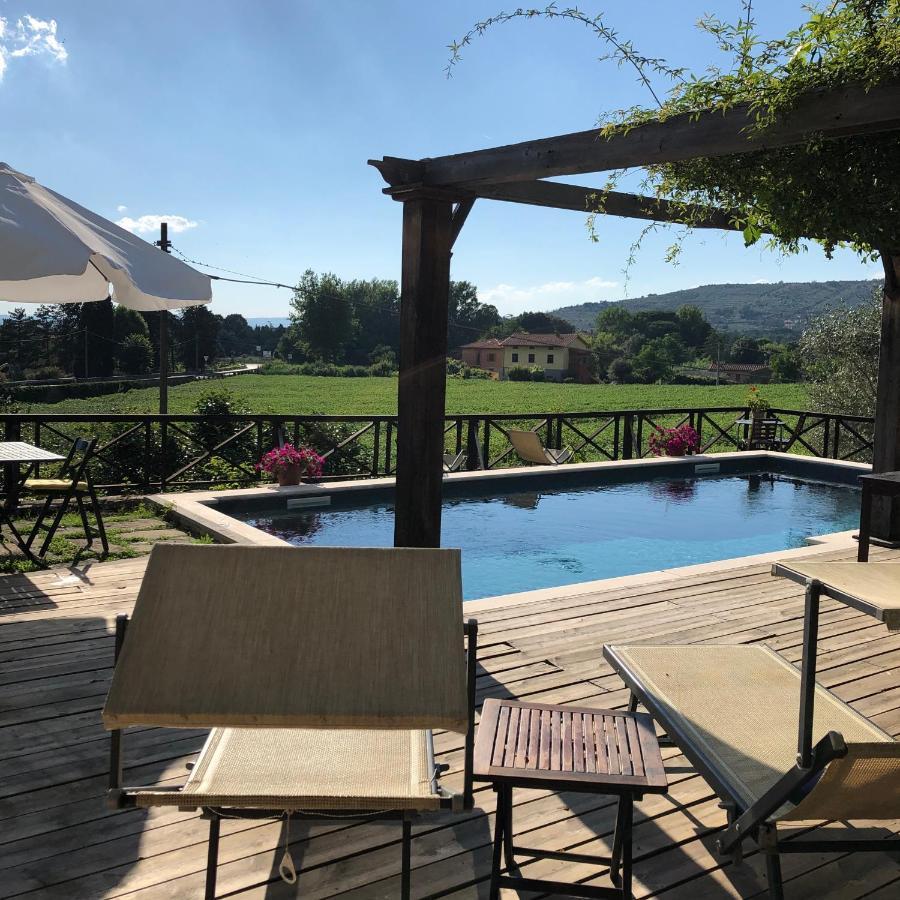 Pensjonat Il Sole Del Sodo Cortona Zewnętrze zdjęcie