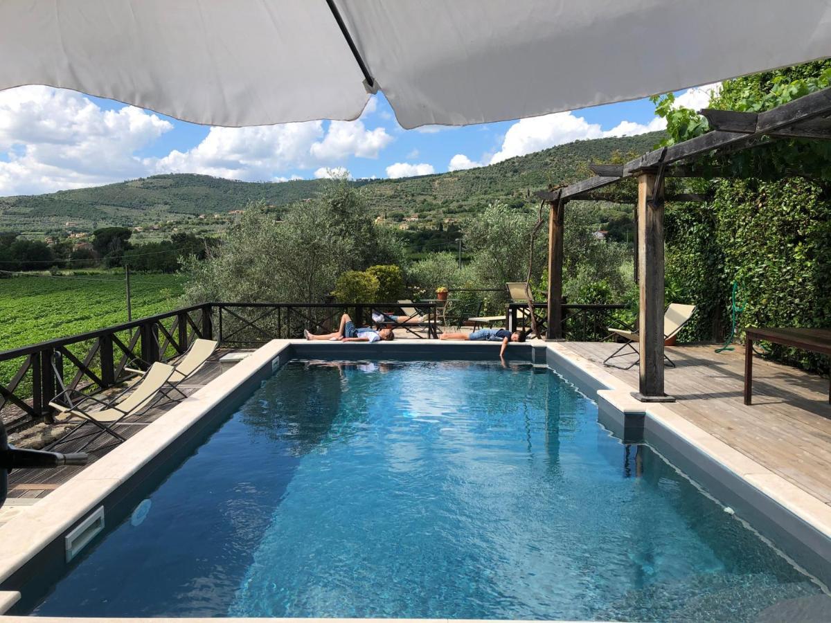 Pensjonat Il Sole Del Sodo Cortona Zewnętrze zdjęcie