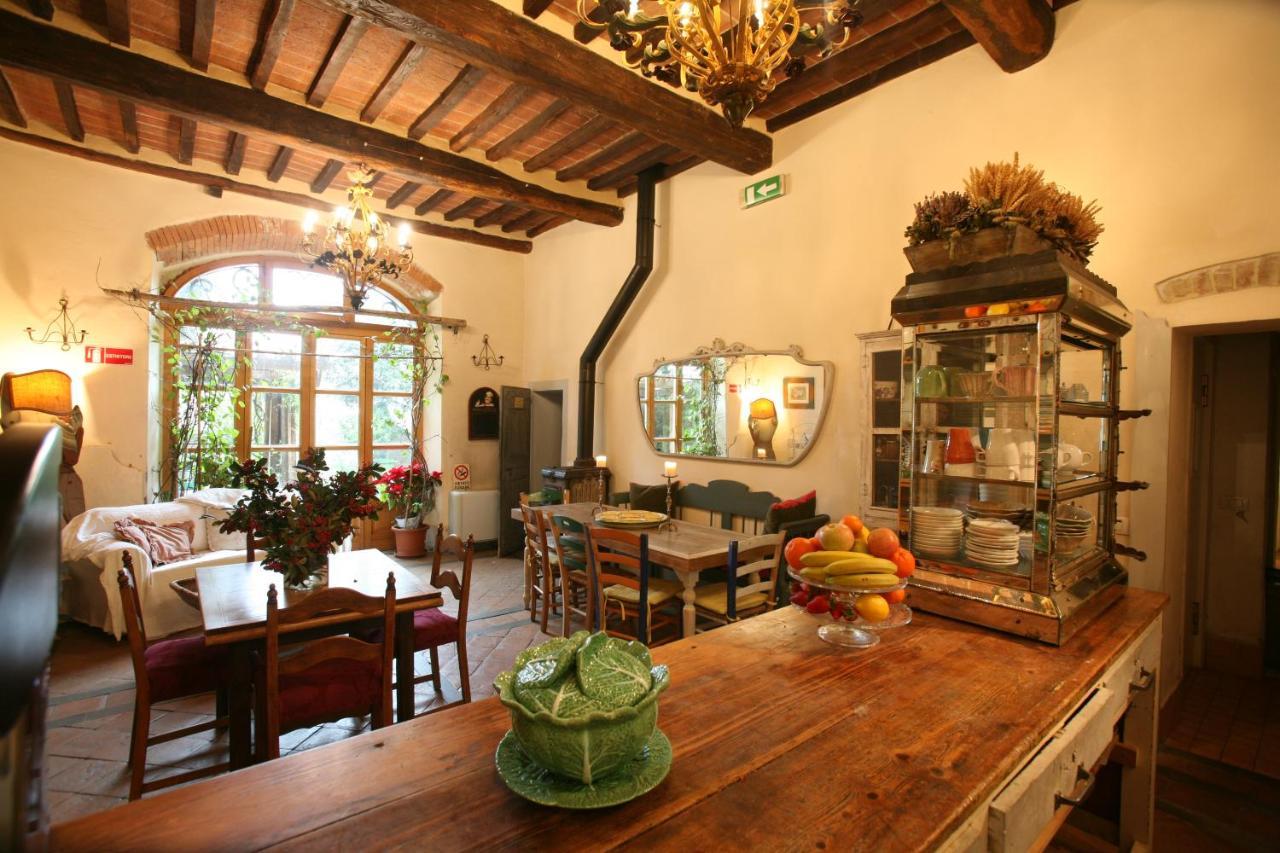 Pensjonat Il Sole Del Sodo Cortona Zewnętrze zdjęcie
