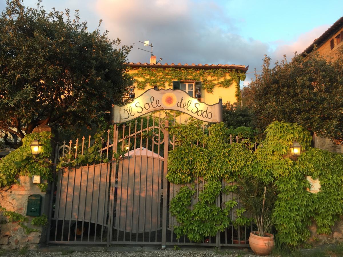 Pensjonat Il Sole Del Sodo Cortona Zewnętrze zdjęcie