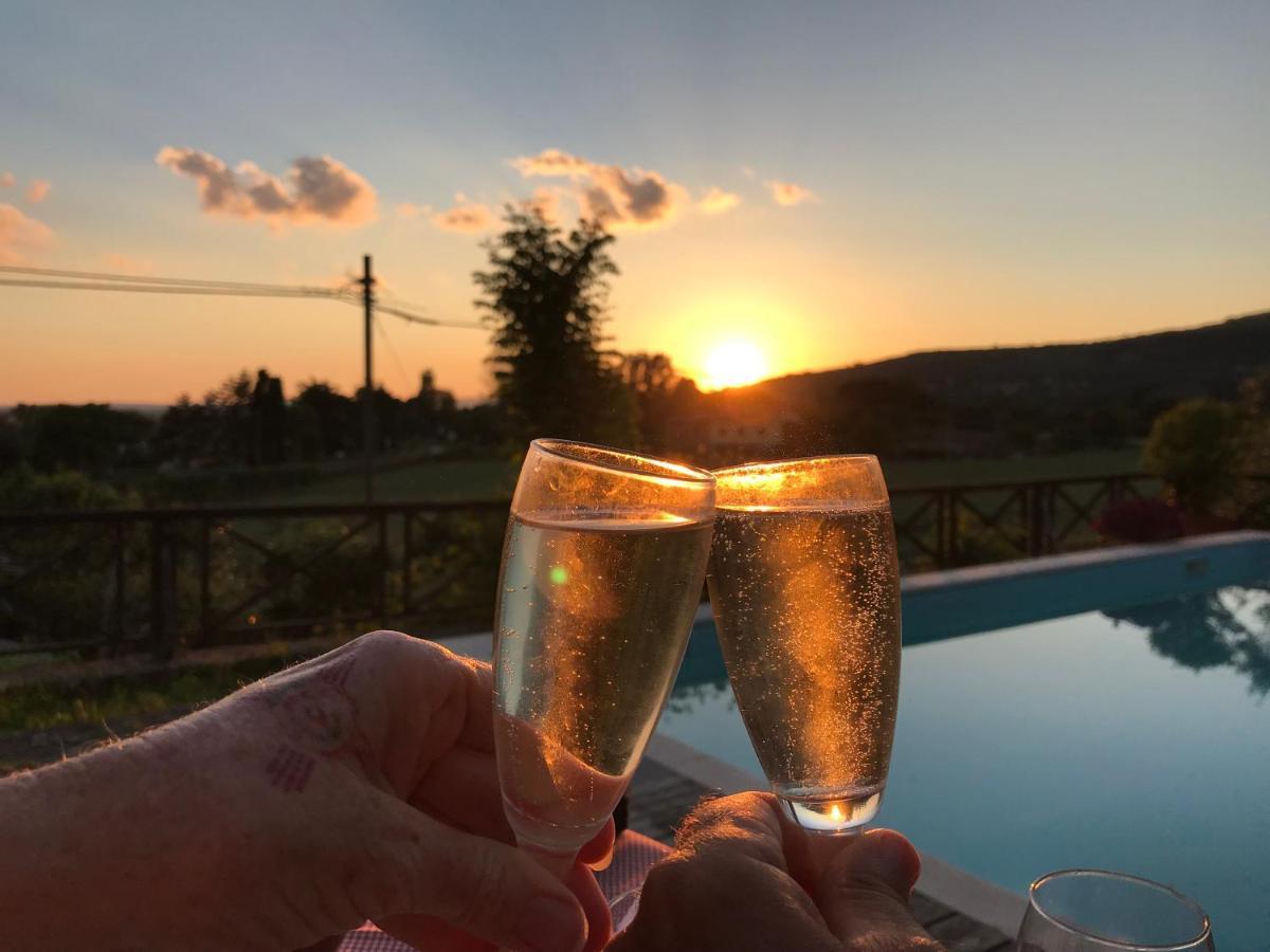 Pensjonat Il Sole Del Sodo Cortona Zewnętrze zdjęcie